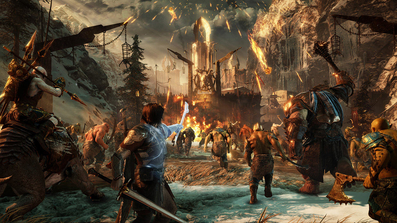 middle-earth shadow of war android mod apk + data free download